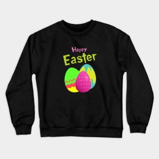 Happy Easter Crewneck Sweatshirt
